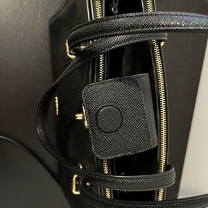 Hardly used perfect size coach purse